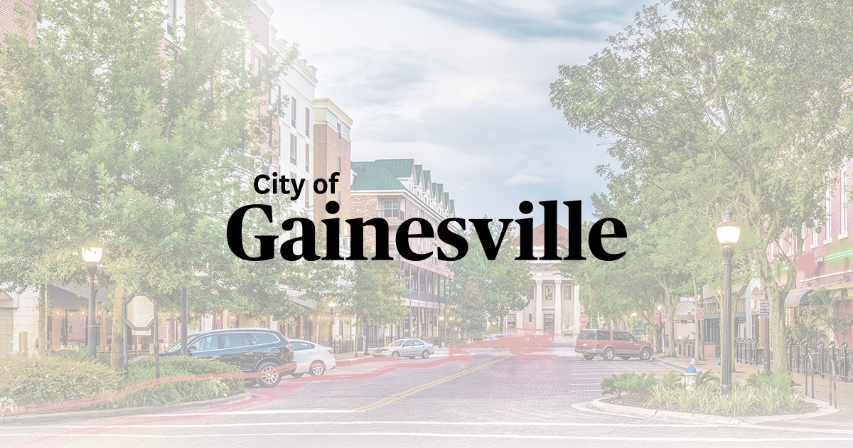 visit gainesville logo